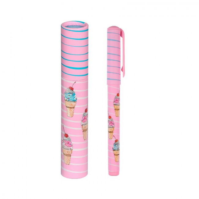 Ручка шариковая 0,7мм синяя "DreamWrite. Сахарный рожок", BV/20-0264/12 (24) Ручка шариковая 0,7мм синяя "DreamWrite. Сахарный рожок", BV/20-0264/12 (24)