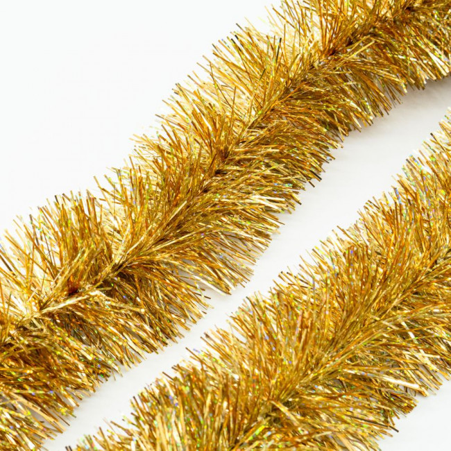 Мишура d 7см 1,8м, шампань, Микрос/кд51807ш