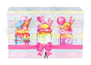 Коробка-книга "Сладости" (135х200х60) КК-4829