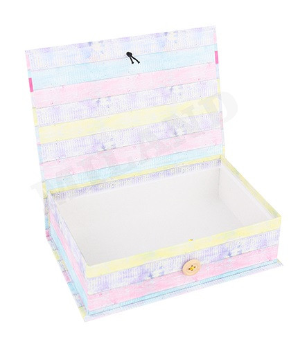 Коробка-книга "Сладости" (135х200х60) КК-4829