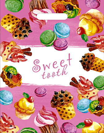 Пакет ПВД (30*40) 30-35  мкм "Лакомка"