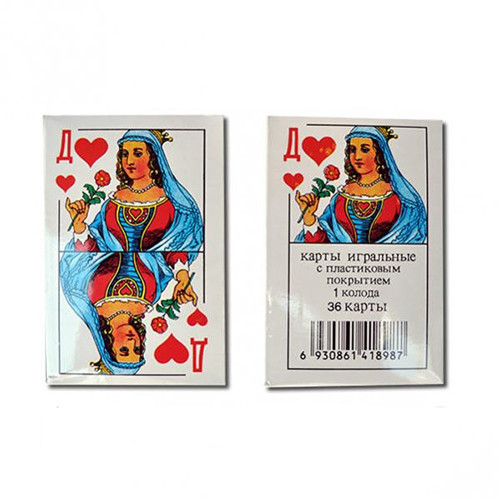 ИГРАЛЬНЫЕ КАРТЫ 36 карт