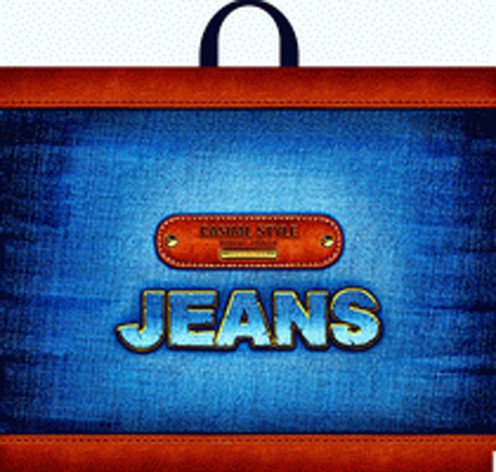 Пакет ПВД петлевой (55*60) 50 мкм "Кэжл"