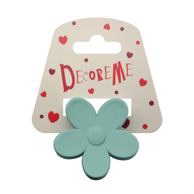 Заколка краб 5см, 5 видов, BV/2-718/46 (10)