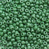 Бисер "ASMAR" размер №12, вес: 450 г, зелёный перламутровый