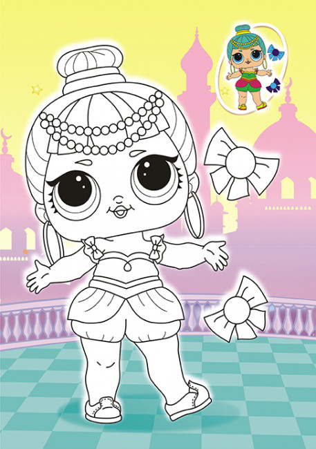 Раскраска (А5) РКС-1077 Раскраска (А5) РКС-1077