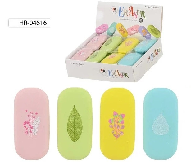 Ластик "Florissimo", MAYLOTT/HR-04616 (24)
