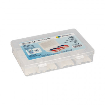 Оганайзер для ниток "мулине" 19.9см, пластиковый, Gamma/ОМ-002