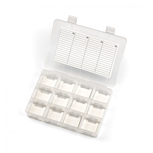 Оганайзер для ниток "мулине" 19.9см, пластиковый, Gamma/ОМ-002