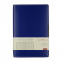 Ежедневник А5 136л недатированный "Metropol", синий, BV/3-491/01 (20)