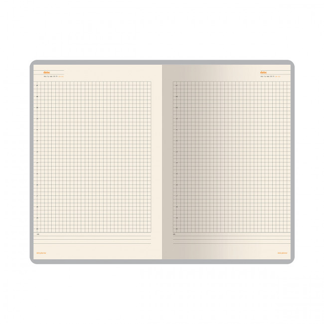 Ежедневник А5 136л недатированный "Metropol", синий, BV/3-491/01 (20)