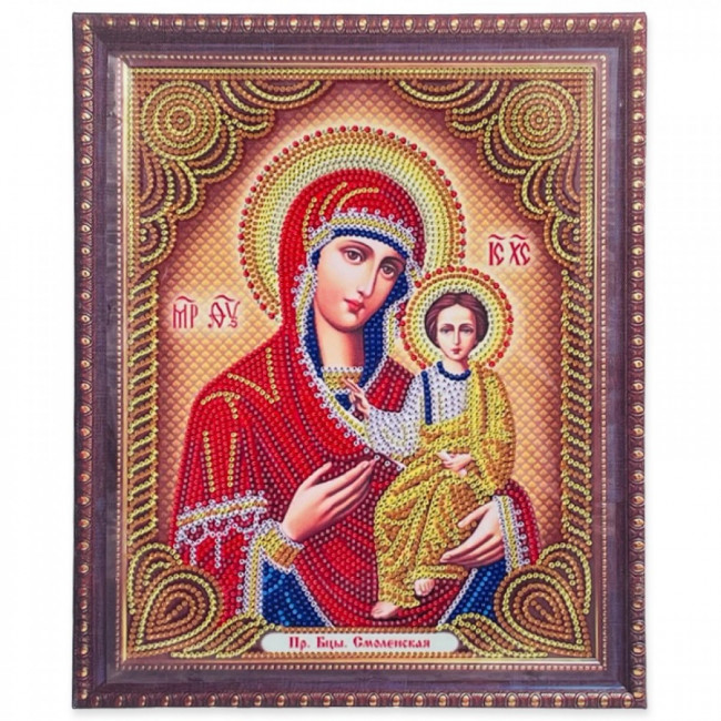 Алмазная мозаика по номерам 27*33см СМОЛЕНСКАЯ, ARTCoco/AS72592