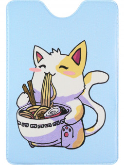 Обложка на пропуск/проездной "МисоКот" ОП-1280 (10)