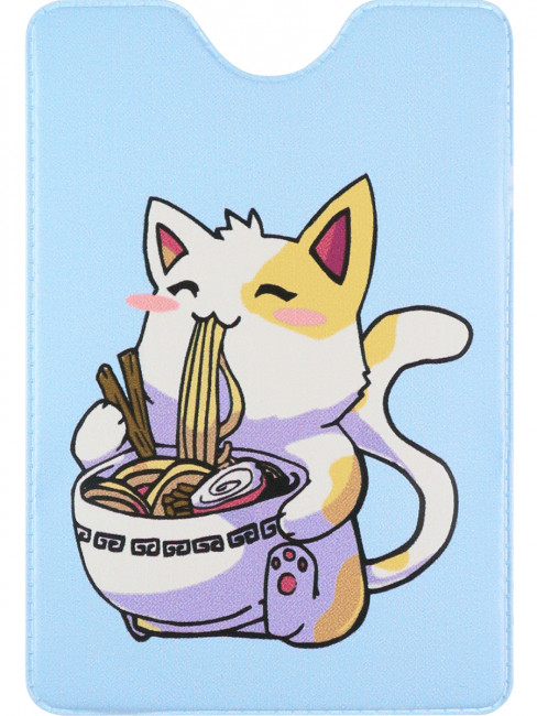 Обложка на пропуск/проездной "МисоКот" ОП-1280 (10)