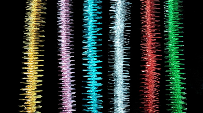 Мишура "№26" одинарная 20мм/2м М-134 Мишура "№26" одинарная 20мм/2м М-134