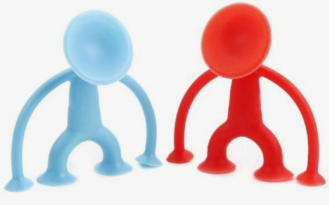 Игрушка конструктор- присоска "Sibelly", MAYLOTT/LSB3008 (12)