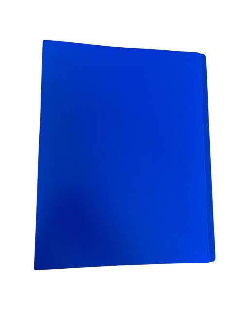 Папка с 30 вкладышами А4, WENZER OFFiCE, "Classic" 500 мкм, 15 мм, песок, синий Папка с 30 вкладышами А4, WENZER OFFiCE, "Classic" 500 мкм, 15 мм, песок, синий