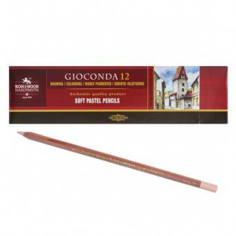 Карандаш 4,2мм пастельный "Gioconda Soft", оранжевый светлый, Koh-I-Noor/8820028001KS №028 (12)