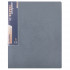 Папка А4 600мкр 20мм с пружинным скоросшивателем, волокно, серый, Premier Expert Complete/ EC21053015 (6)
