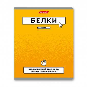 Тетрадь A5+ 48л клетка скоба "Мои фантазии" "Светоч"