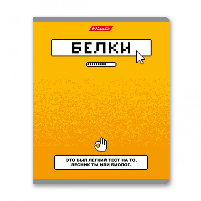 Тетрадь A5+ 48л клетка скоба "Мои фантазии" "Светоч"