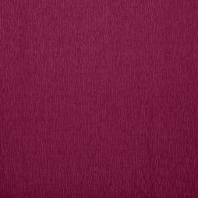 Крепированная бумага 50см х 2м, 20г/м2, 02 Вишневый, Blumentag