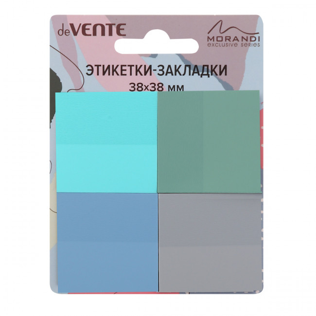 Набор закладок-ляссе 4x20 листов "Marandi", пластиковые полупрозрачные, 4 пастельных цвета, deVENTE/2011336 (24) Набор закладок-ляссе 4x20 листов "Marandi", пластиковые полупрозрачные, 4 пастельных цвета, deVENTE/2011336 (24)