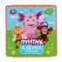 Азбука- ростомер "Лунтик" (книжка-пышка- раскладушка) формат:160х160мм 16стр, Умка