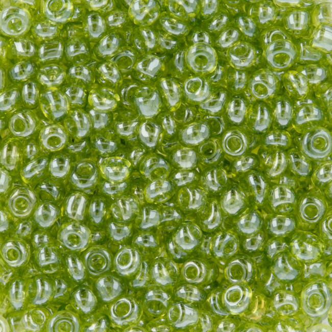 Бисер "Zlatka" GR 11/0 (0101-0121А) 10 г №0104 салатовый Бисер "Zlatka" GR 11/0 (0101-0121А) 10 г №0104 салатовый