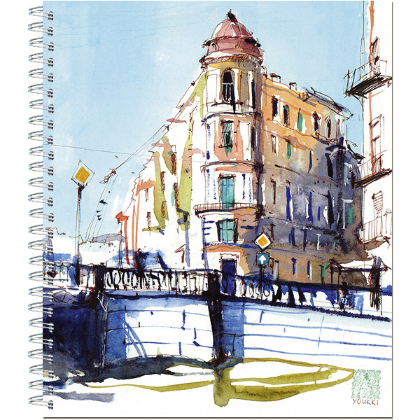 Тетрадь общ.,170х203, 48л., гребень "Питерские скетчи", 4+0, 4 диз (30) Тетрадь общ.,170х203, 48л., гребень "Питерские скетчи", 4+0, 4 диз (30)