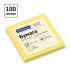Самоклеящийся блок OfficeSpace 76*76мм, 100л., желтый Самоклеящийся блок OfficeSpace 76*76мм, 100л., желтый