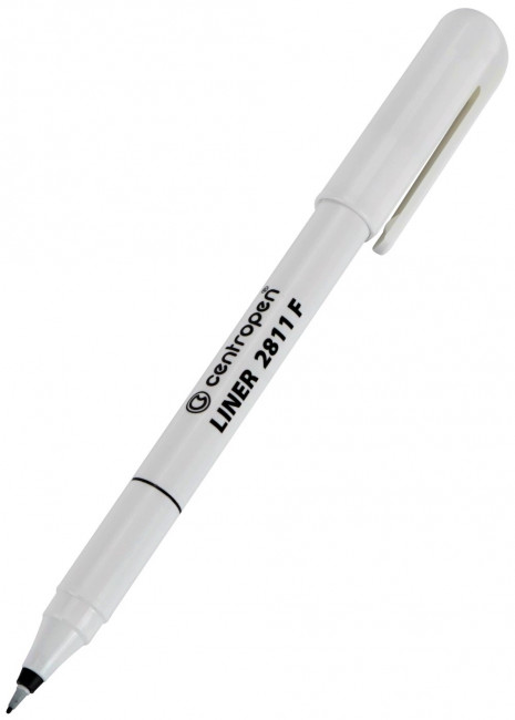 Линер d=0,3мм,черный,пластм.острие