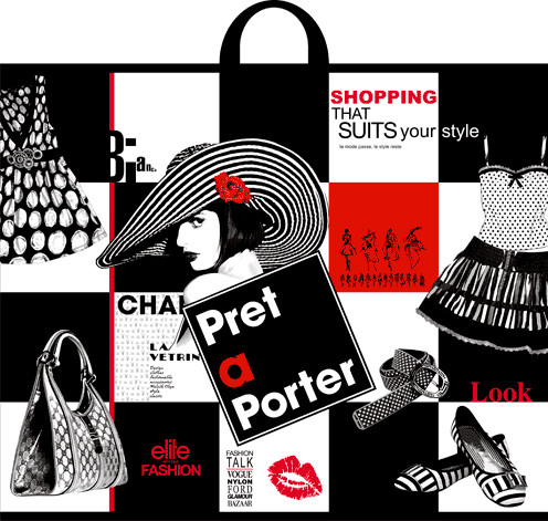 Пакет ПВД петлевой (55*60) 50 мкм "Мода"