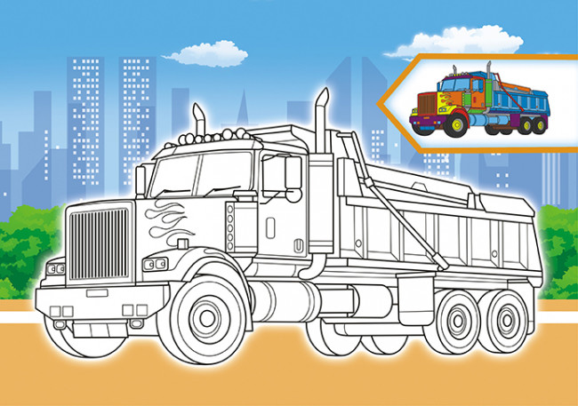 Раскраска (А5) РКС-1080 Раскраска (А5) РКС-1080