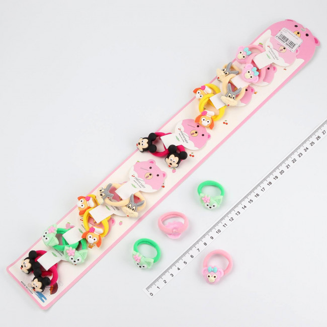 Резинка детская 13-205 (10пар х2)