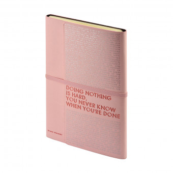 Ежедневник А5 96л недатированный "Bilbao", зефирный розовый, BV/3-225/04 (20) Ежедневник А5 96л недатированный "Bilbao", зефирный розовый, BV/3-225/04 (20)