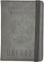 Обложка на паспорт WENZER OFFiCE, РФ Паспорт, на резинке, серая, эко кожа