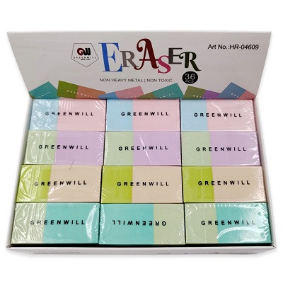 Ластик "Pastelini", MAYLOTT/HR-04609 (36)