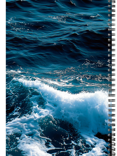 Тетрадь А4 96 клетка "Красота моря", на гребне, Проф-Пресс/Т96-8331 (5/30)