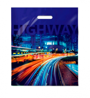 Пакет ПВД (40*47) 45 мкм "Магистраль" с вырубной ручкой (50/500)