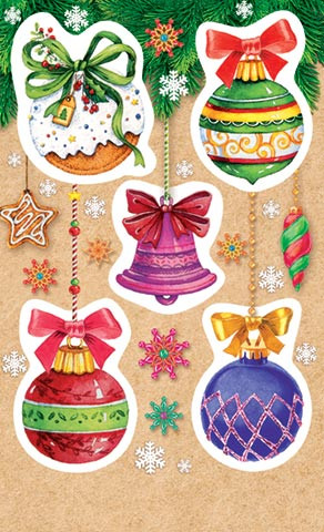 Наклейка 153х92мм 0-11-5118