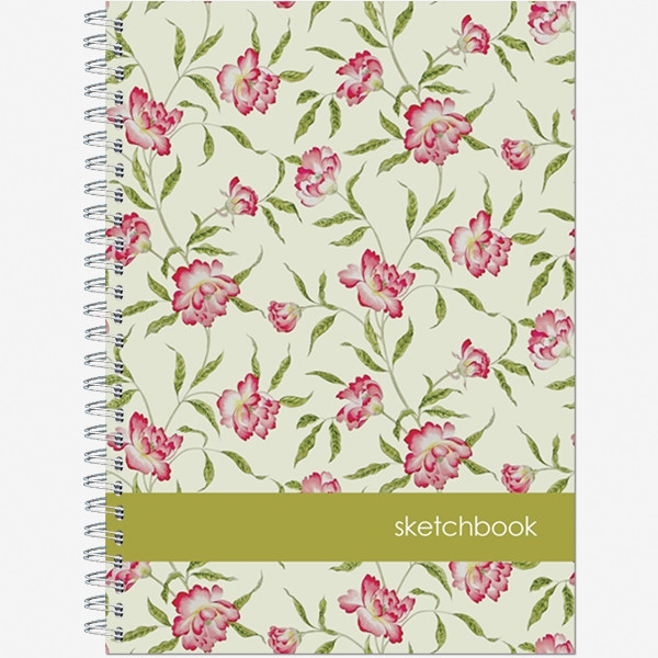 Блокнот-скетчбук А5 60л "Нежность", гребень, Полином/2822 (10) Блокнот-скетчбук А5 60л "Нежность", гребень, Полином/2822 (10)