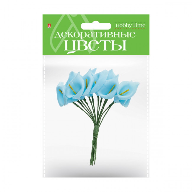 Декоративные цветы, в связке, 4 вида, №3, BV/2-558/03 Декоративные цветы, в связке, 4 вида, №3, BV/2-558/03
