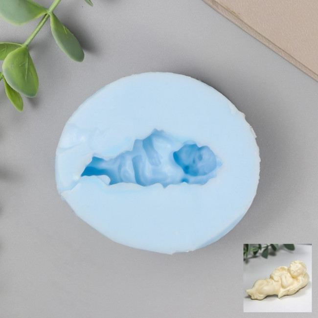 Молд силикон "Ангел" 6,5х3х3 см МИКС 7663160