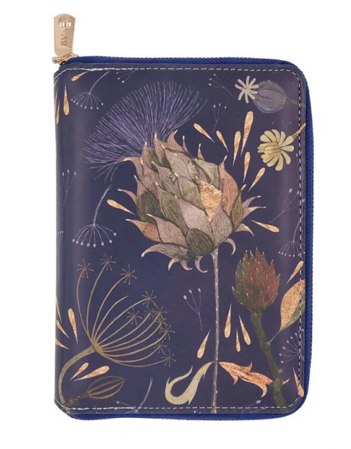 Ежедневник А5- 100л недатированный "Flora. Carduus", на молнии, BV/3-602/01 Ежедневник А5- 100л недатированный "Flora. Carduus", на молнии, BV/3-602/01