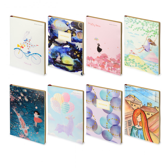 Записная книга А6 64л линия "Flex journal" PVC, BV/3-221 (24)