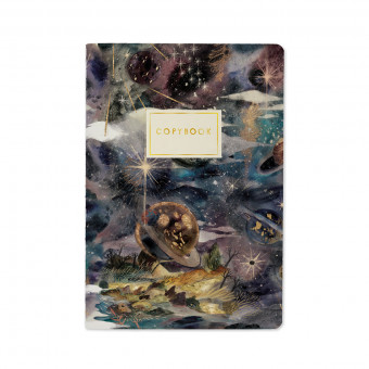 Тетрадь 40 клетка "Сказочная галактика" сшивка, BV/7-40-001/149 (24)