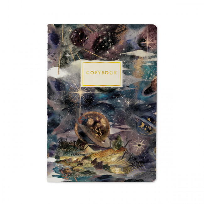 Тетрадь 40 клетка "Сказочная галактика" сшивка, BV/7-40-001/149 (24)