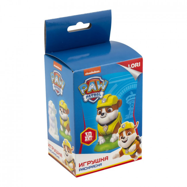 Игрушка-раскраска 3D Art "Крепыш", LORI/Ирс-004 (12)
