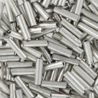 Бисер "Zlatka" СТЕКЛЯРУС GG 3"  (0571-0585) 10 г №0585 серебро GG 3"